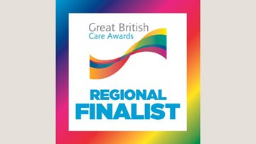 Twenty HC-One Colleagues and teams shortlisted for awards at the NE Great British Care Awards 2022